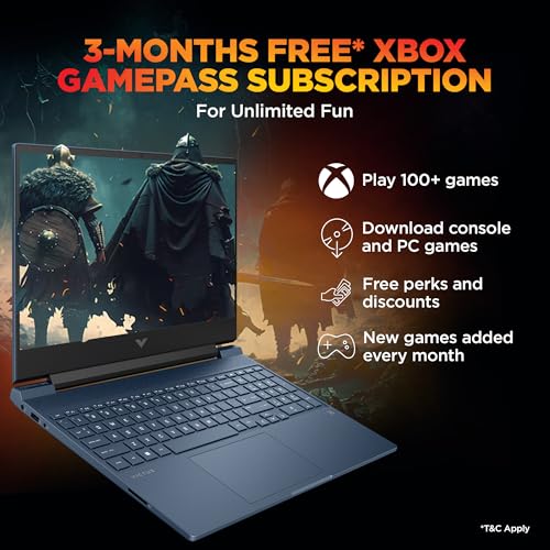 HP Victus, AMD Ryzen 7 7445HS, 6GB RTX 4050, 16GB DDR5(Upgradeable) 512GB SSD, 144Hz, IPS, 300nits, FHD, 15.6''/39.6cm, Win11, M365* Office24, Blue, 2.29kg, fb3118AX, Backlit, DTS Audio, Gaming Laptop