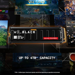 WD_Black Western Digital SN8100 NVMe 1TB, Upto 14900MB/s R, 11000MB/s W, 5Y Warranty, PCIe Gen 5 NVMe M.2 (2280), Gaming Storage, Internal Solid State Drive (SSD) (WDS100T1X0M-00CMT0)