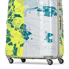 Skybags Trooper Set of 3 (S+M+L) Printed Hard Case Trolley Bags, Green