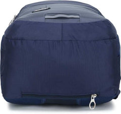 Martucci 36L Spacious Lightweight Polyester Laptop Backpack Unisex/College/School/Travel Backpack/Business Bag/Unisex Travel Backpack with Rain Cover (Compatible with upto 17 inch laptop)(Navy Blue)