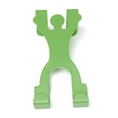 SYGA 4 Pieces Human Shape Home New Bathroom Kitchen Hat Towel Hanger Over Door Hanging