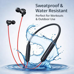 for OnePlus Wireless Z2 Neckband with Fast Charging, Bluetooth 5.2, Dynamic Bass & Crystal Clear Audio (Blue)