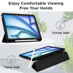 Amazon Basics Case for iPad Pro 11" 4/3/2/1 (2022/2021/2020/2018), Blue