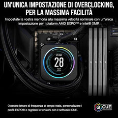 CORSAIR Vengeance DDR5 RAM 96GB (2x48GB) 6000MHz CL36-44-44-96 1.4V AMD Expo Intel XMP 3.0 Desktop Computer Memory – Gray (CMK96GX5M2E6000Z36)