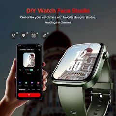 boAt Storm Call 3 w/TBT Navigation, Daily Activity Tracker, DIY Watch Face Studio,700+ Active Modes, 1.83" (4.6 cm) HD Display Fitness Smart Watch for Men & Women(Black Metal)