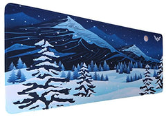 WAR HAMMER GX1050 Extended Size Gaming Mouse Pad| Stitched Edges| Non-Slip Rubber Base|Computer Laptop|Keyboard Mouse Pad for Office & Home (Extended XXL, GX3050 AR120)