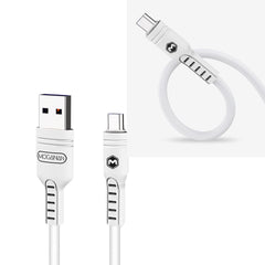 SYGA Type C Cable, PVC USB Cable for Type C Devices, 5A & 6A, 3 Feet - White