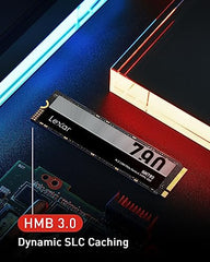 Lexar NQ100 2.5" SATA III 6Gb/s Internal SSD 256GB, SSD Hard Drive Up to 550MB/s Reading, Internal SSD SATA for Laptop, Desktop, PC