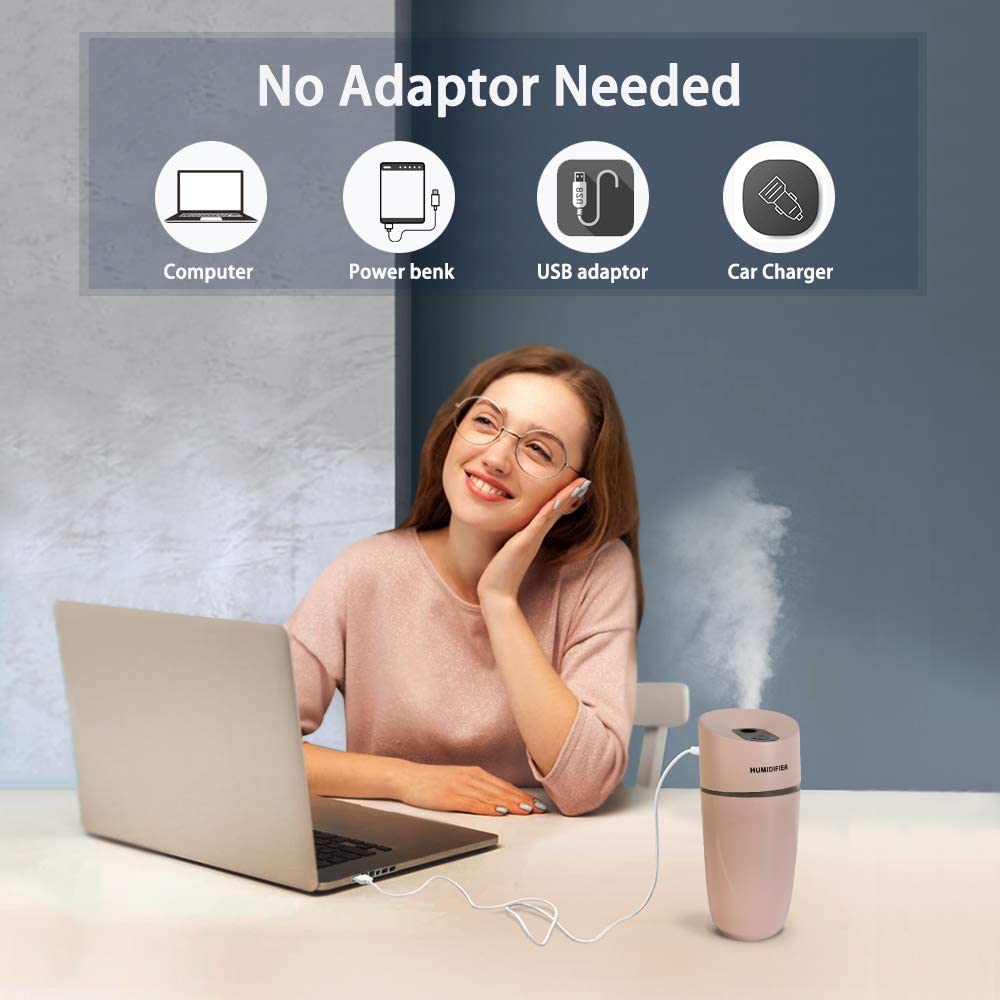 SYGA Air Humidifier Ultrasonic Maker Car Purifier
