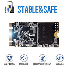 Dogfish M.2 2242 2TB SSD: High Performance Internal Solid State Drive for Desktop & Laptop - SATA III 6Gb/s
