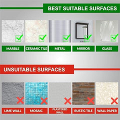 Shivstor 15 Pack Self Adhesive WallHook Heavy DutyHook for Hanging Without Drilling Transparent Nail Free StickyHook Strong Wall Hanger Set of 15 FlowerHook for Kitchen Bathroom Home Storage