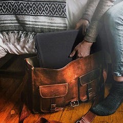 Dynotrek Feeder 15.6 inch Laptop Sleeve Case, (Denim Blue)