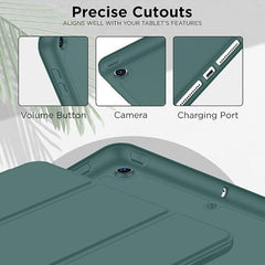 Robustrion Cover for iPad 10.2" 9th 8th 7th Gen Generation Case, OceanBlack