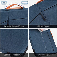 Dynotrek Arrival 15.6 inch Laptop Sleeve Case Pouch, (Denim Grey)