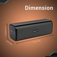 Zebronics ZEB-VITA Wireless Bluetooth 10W Portable Bar Speaker With Supporting USB, SD Card, AUX, FM, TWS & Call Function (Black)