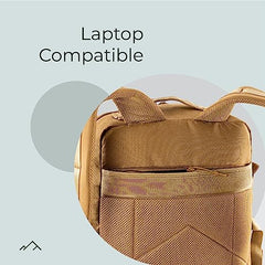 TRIPOLE Force Plus Tactical Army 50 Litre Bag & Backpack with Laser-cut MOLLE (50 Litres Black)