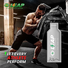 LEAP Endurance Gels, Coffee Non Caffienated, 10 Sachets