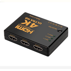 SYGA HDMI Switch 4K HDMI Splitter, 1080P HDMI Splitter 1 In 2 Out /2 Input 1 Output, Plug & Play, Manual HDMI Switcher for Xbox, PS4, PS3, Blu-Ray player, DVD, HDTV