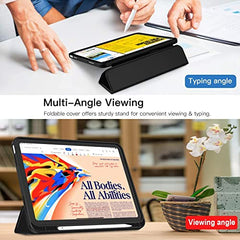 Amazon Basics Case for iPad Pro 11" 4/3/2/1 (2022/2021/2020/2018), Blue