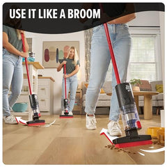 Dirt Devil Broom Vac Cordless Hard Floor Cleaner, Bagless