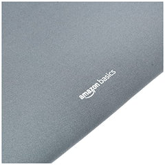 Amazon Basics laptops Sleeve Case Cover Pouch for 13"/33 cm for Men and Women | Slim Profile Neoprene, Soft Puffy Fabric Lining, 360 Protection, Smooth and Premium Zipper (Black)