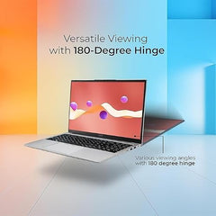 Acer Aspire 3, Intel Core Celeron N4500, 12GB LPDDR4X RAM, 512GB SSD, HD, 15.6"/39.62cm, Windows 11 Home, Pure Silver, 1.5KG, A325-45, Thin and Light Laptop