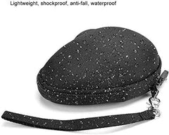 M.G.R.J® Portable Carrying Hard Case Cover for Logitech MX Ergo S/MX Ergo / M575 / M570 Wireless Trackball Mouse (Black)