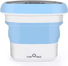 SeMi Automatic Folding 9L Small MiNi Washing Machine with Dryer DeEp Cleaning for Underwear Washing Machine SeMi Automatic A11