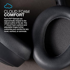 JLab JBuds LUX ANC Headphones - Over Ear Bluetooth, Graphite