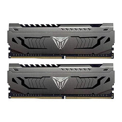 Patriot Memory Viper Steel DDR4 16GB (2 x 8GB) 3200MHz Performance Memory Kit PVS416G320C6K