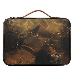 Probus Rust Galaxy Canvas Printed Laptop Sleeve Case Cover for Macbook/Laptop | Compatible with 13.3" Laptops