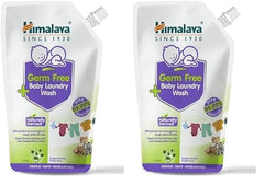 Himalaya Germ Free Baby Laundry Detergent with Plant Based Cleansers & Biodegradable Ingredients (Pouch, 500 ML)