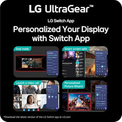 LG 27G610A 68.4 cm (27 Inch) Ultragear QHD (2560x1440) IPS Gaming Monitor, 1ms (GtG), 200Hz, sRGB 99%(Typ.), Anti-Glare, HDR10, AMD FreeSync™, DP, HDMI X 2, Tilt/Swivel/Height/Pivot Adjustable(Black)