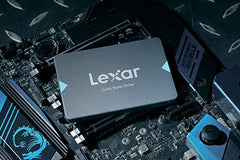 Lexar NQ100 2.5" SATA III 6Gb/s Internal SSD 256GB, SSD Hard Drive Up to 550MB/s Reading, Internal SSD SATA for Laptop, Desktop, PC