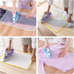 YUGMI SHOP Ironing Mat for Iron Board for Clothes Insulated Mat for Delicate Garments Cloth Guard Reusable & Washable Iron Protection Sheet for Ironing Iron mat for Ironing Clothes - (40 x 60 CM)