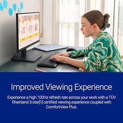 Dell SE2725HG 27" FHD IPS Gaming Monitor, 200Hz Refresh, 3side narrow bezels, 1ms GtG, AMD FreeSync Premium, HDR 10, 300nits, 1000:1 Contrast, 99% Srgb, Tilt, 2*HDMI 2.1 TDMS(supports HDMI VRR),DP 1.4
