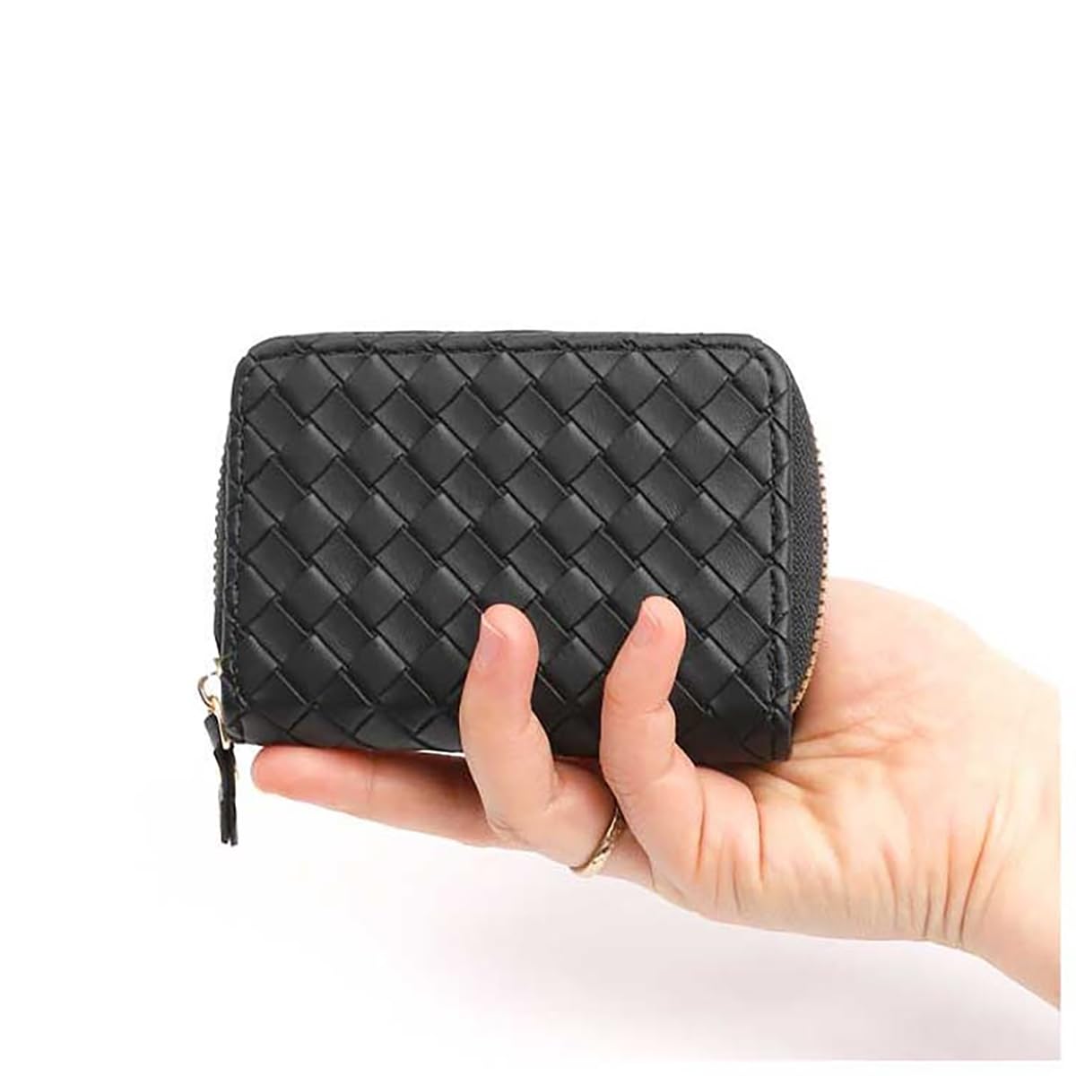 SYGA Simple Card Holder for Women, Large Capacity, Multiple Card Slots All-in-One Wallet