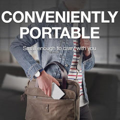 Seagate One Touch 2Tb External HDD with Password Protection Black, for Windows and Mac, with 3 Yr Data Recovery Services (Stky2000400), USB