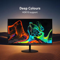 Acer SA272U P1 27 Inch WQHD (2560x1440) IPS Ultra Slim Monitor | 144Hz Refresh Rate | 1ms VRB | HDR10 | AMD FreeSync | HDMI 2.0 + DisplayPort 1.4 | Built-in Dual Speakers | VisionCare | Black