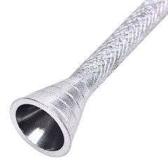 SYGA 2 Pcs Baking Pastry Cone Holder Icing Cream Rose Flower Sticks Flower Nail Cake Decorating for Icing Flowers Making (Aluminium Alloy)