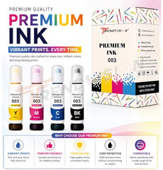 Trendvision GI-71 Combo Ink Bottle - Compatible with Canon PIXMA G1020, G2020, G2020 NV, G2021, G2060, G3020, G3020 NV, G3060 Printers