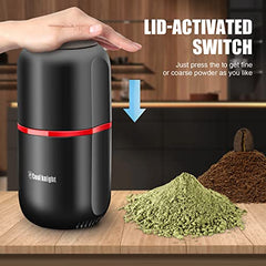 Portable Personal Blender Bottle – USB Rechargeable Smoothie Maker with Travel Lid, Powerful Mini Juicer for Fruits & Vegetables, BPA-Free, Easy Clean 1300 Mah Rechargeable Battery P1