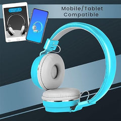 Zebronics Zeb-Storm On Ear Wired Headphone with 3.5mm Jack, Built in Microphone for Calling, 1.5 Meter Cable, Soft Ear Cushion, Adjustable Headband, Foldable Ear Cups and Lightweight Design (Black)