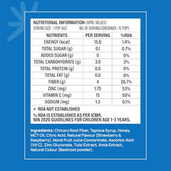 Wellopia Immune Support Pops | Orange & Mixed Berry | Ages 2+ | 15 Pops