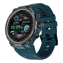 Noise Endeavour 2 (Smartchoice) Rugged Smart Watch – 1.46″ AMOLED Display, Built-in GPS, ABC Sensors, Up to 7-Day Battery, 5ATM Water Resistance, AI, Strava Integration, for iOS & Android (Jet Black)