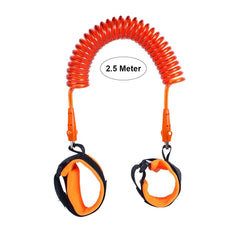 SYGA 1.5 Meter Anti Lost Safety Wrist Bracelet for Baby Child,with Extra Long Harness Strap Walking Hand Belt(Blue)