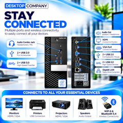 Desktop PC Core i7 6th Gen, 16GB DDR3 RAM, 512GB SSD