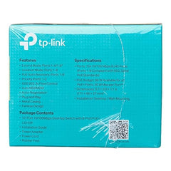 TP-Link LS108GP 8-Port Gigabit Desktop Ethernet Switch with 8-Port PoE+, 62 W PoE Budget, PoE Auto Recovery, Plug & Play, Metal Casing, Ideal for IP Surveillance & Network Security