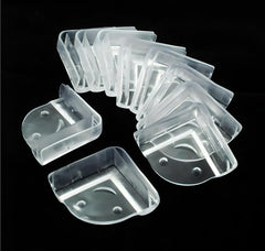 SYGA Set of 12 Transparent C Shape Baby Safety Corner Gaurd Baby Proofing Corner Protector