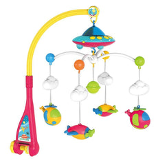 SYGA Baby Musical Mobile Cot Crib Bed Bell Dreamful Bed Ring Toy (Battery Operated)
